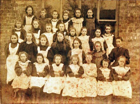 Threapwood School - Probably late 19th C